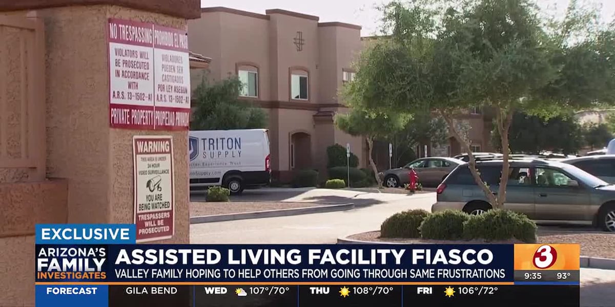 Peoria assisted living home faces scrutiny after residents wander off [Video]