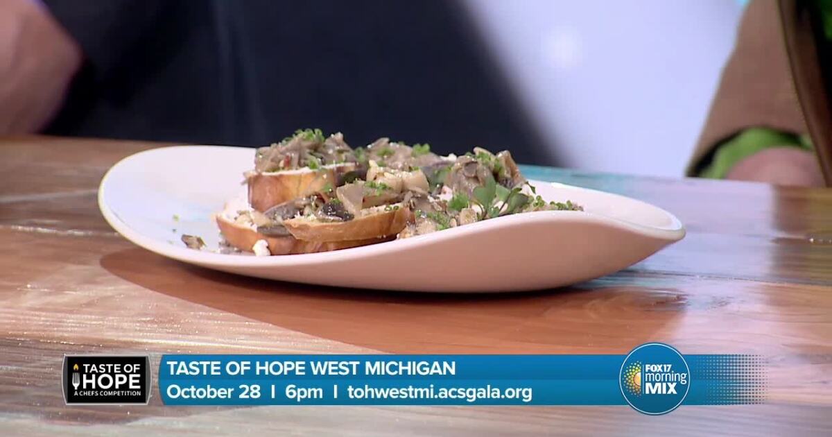 Meet one of the chefs featured at Taste of Hope, Clark Frain from Terra Bagels [Video]