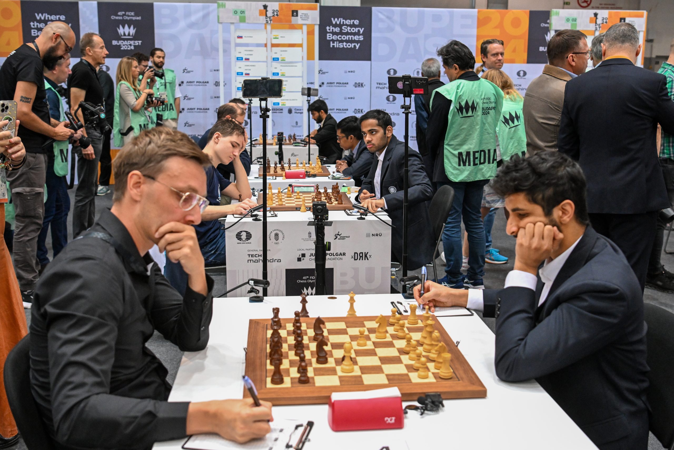 Record-breaking Viewing Figures for the Budapest Chess Olympiad [Video]