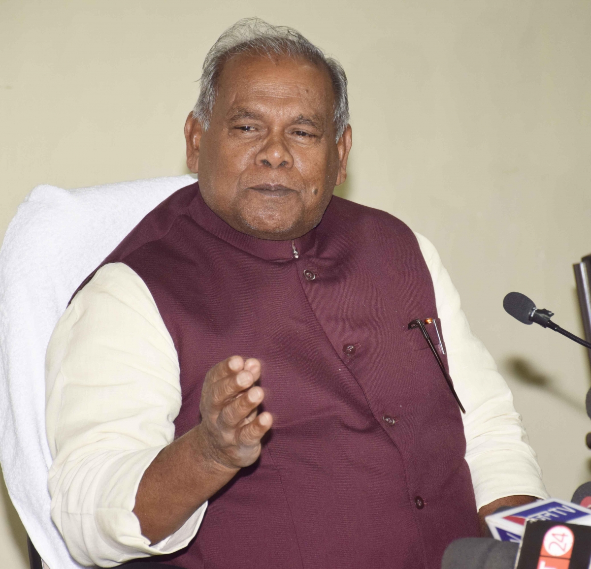 Jitan Ram Manjhi credits PM Modi’s leadership for BJP’s huge victory in Haryana [Video]