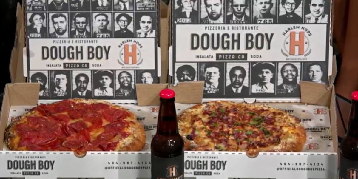 Clark Atlanta University graduates show off restaurants for International Beer and Pizza Day [Video]