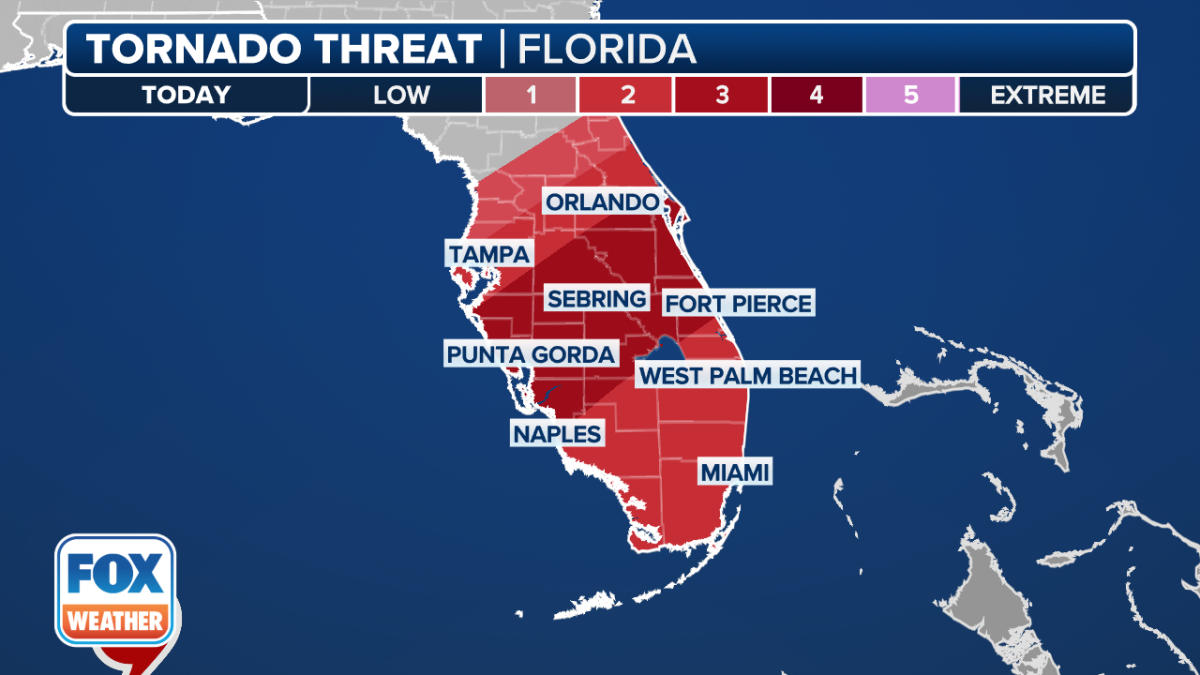 Tornado outbreak spawns from Hurricane Milton as funnel clouds swirl in South Florida [Video]