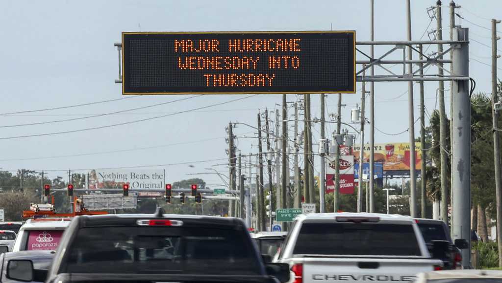 The hunt for gasoline is adding to Floridians anxiety as Milton nears [Video]