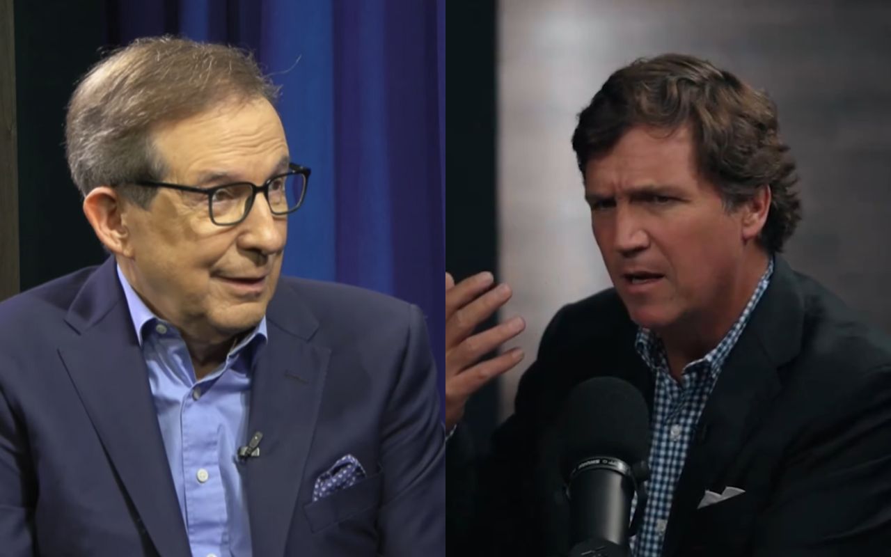 Chris Wallace Weighs in on Ex-Fox Colleague Tucker Carlson [Video]