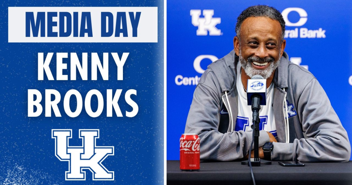 WATCH: Kenny Brooks’ 2024-25 Media Day Press Conference [Video]