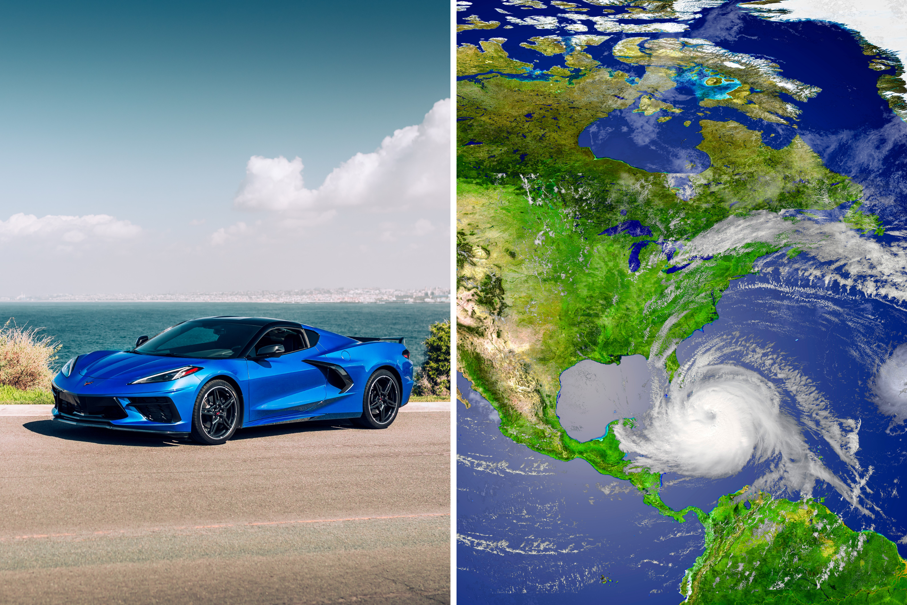 Florida Man Preparing Prized Corvette for Hurricane Milton Sparks Debate [Video]