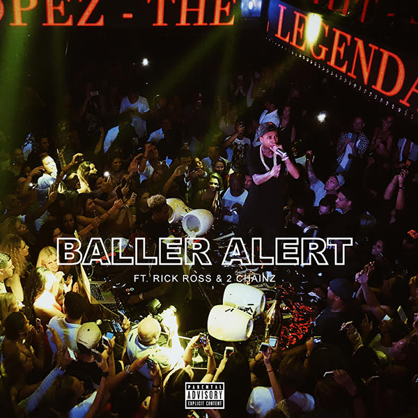 Baller Alert Ft Rick Ross & 2 Chainz [Video]