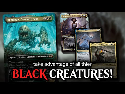 eedi-H – Rendmaw vs Aminatou vs Ancient One vs Sauron | Magic Online Commander Gameplay | tribalkai [Video]