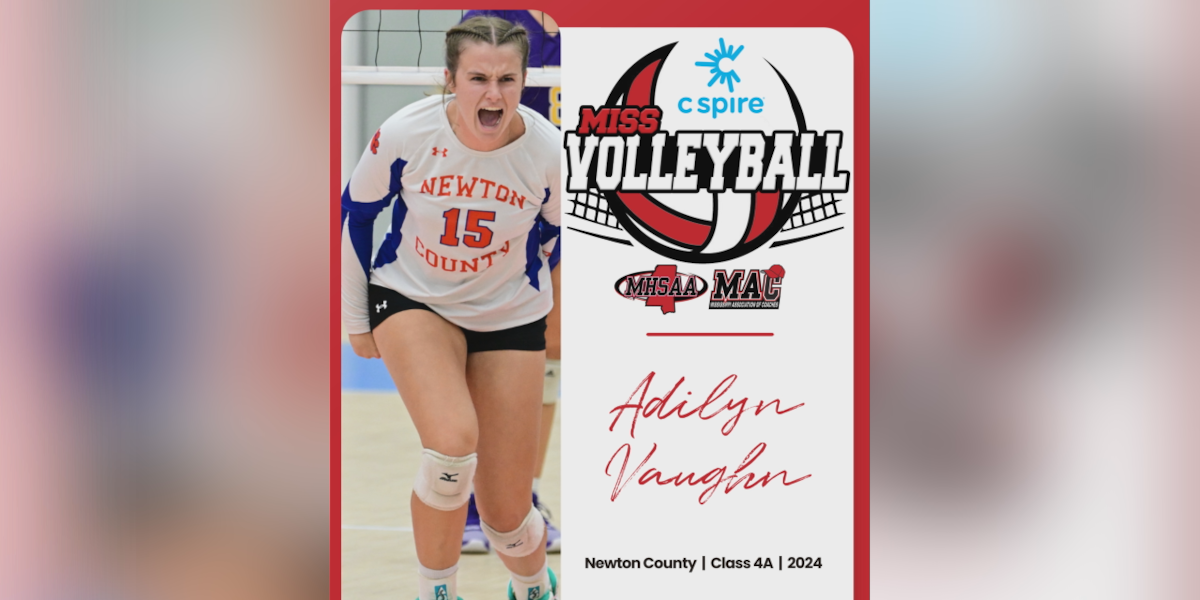 Newton Countys Adilyn Vaughn named 4A Miss Volleyball [Video]