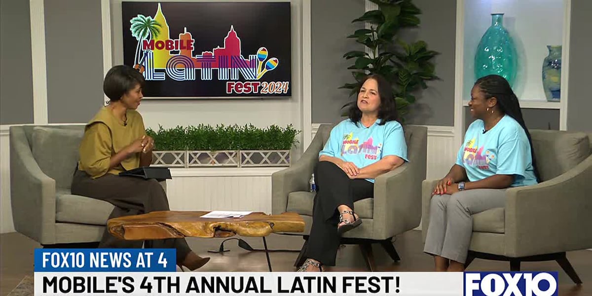 Mobiles Latin Fest takes place Saturday [Video]