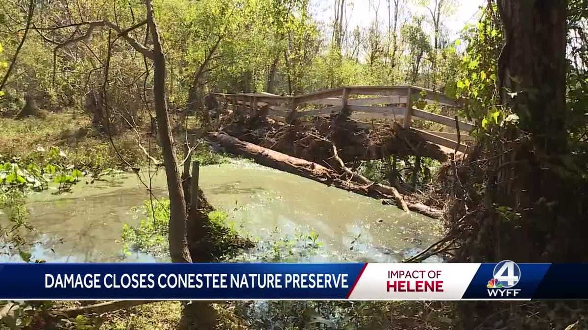 Conestee Nature Preserve closed indefinitely [Video]