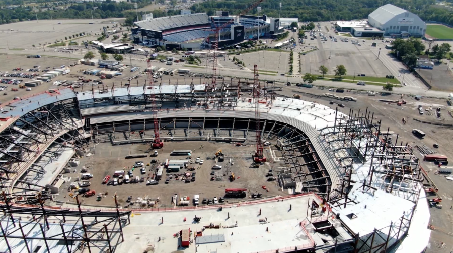 Work paused at new Bills stadium to investigate possible hate symbol [Video]