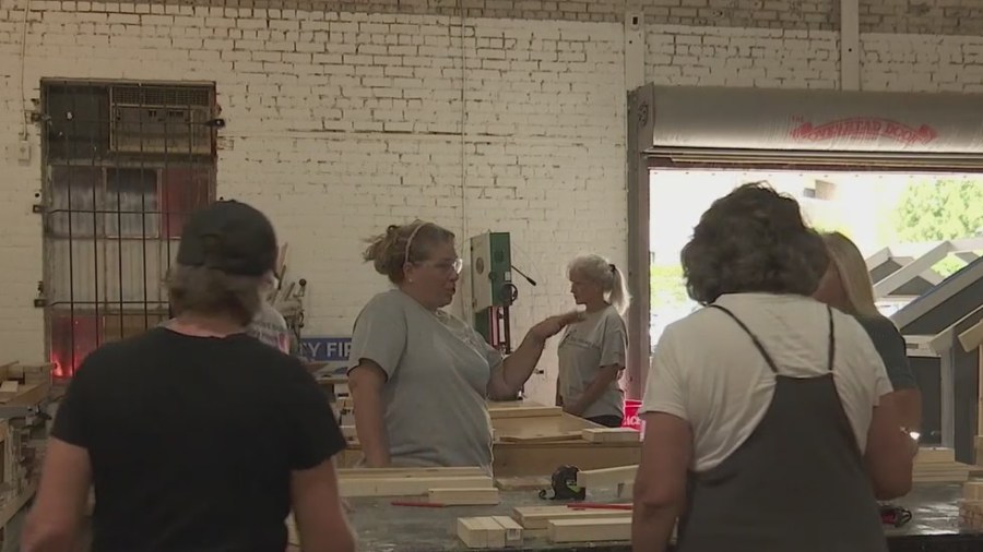 Tiny House Community Development empowers women to build better lives [Video]