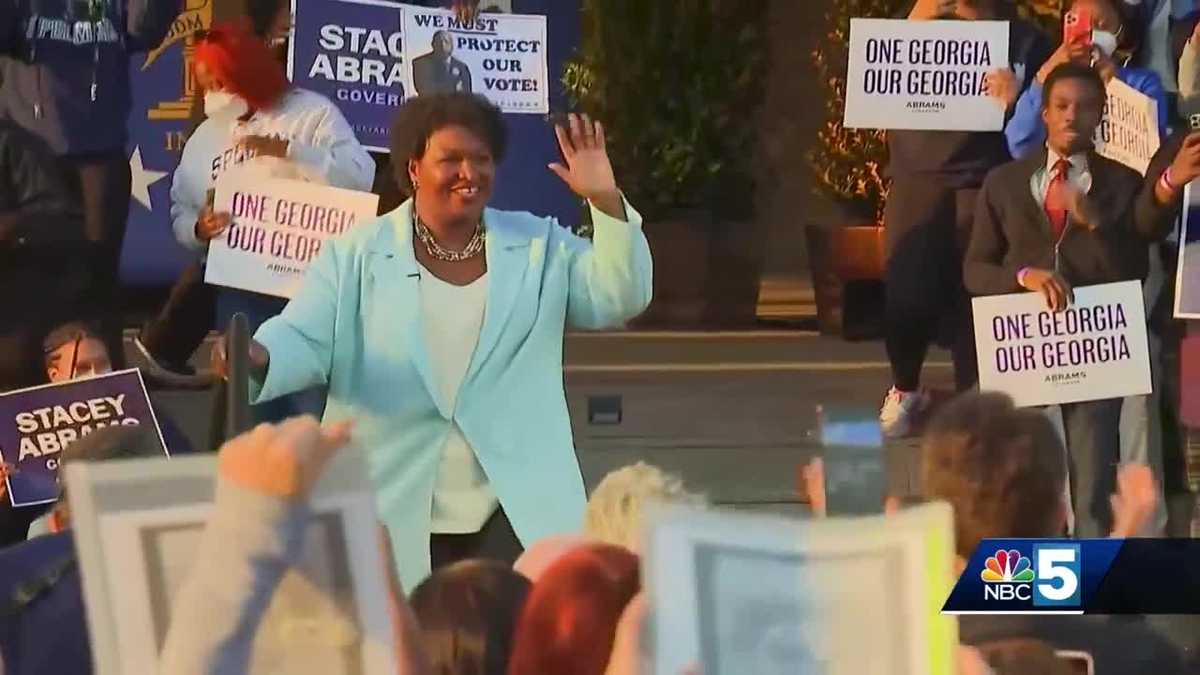 Vermont Women’s Fund welcomes Stacey Abrams to Burlington [Video]