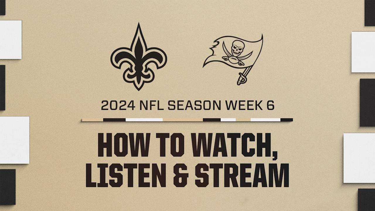 How to Watch, Listen, Stream Week 6 [Video]