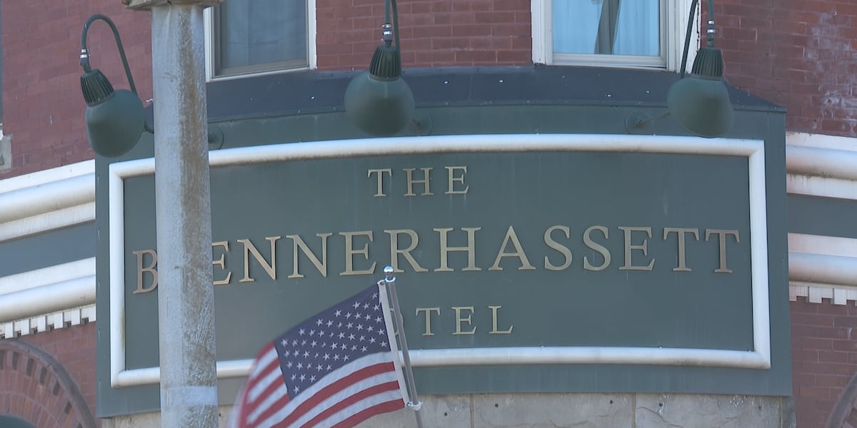 Blennerhassett Hotel named as a destination on W.Va. Paranormal Trail [Video]