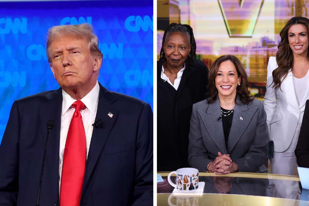 Donald Trump Rages Against The View Hosts After Kamala Harris Roasted Him On The Show: Dumb Women [Video]