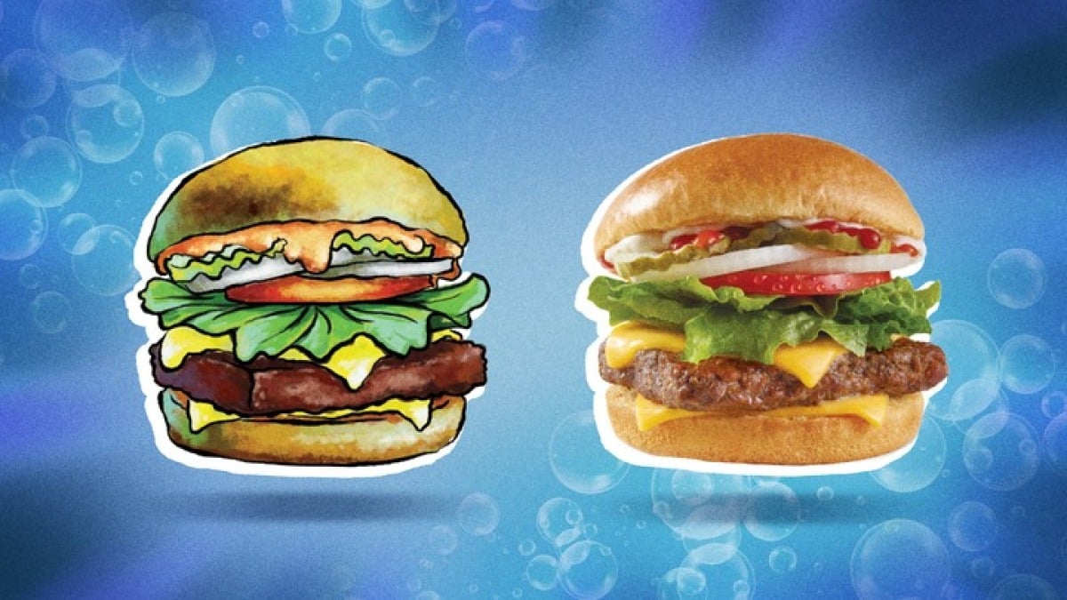 Wendy’s Krabby Patty: Does it look like the cartoon burger in ‘SpongeBob SquarePants’? [Video]