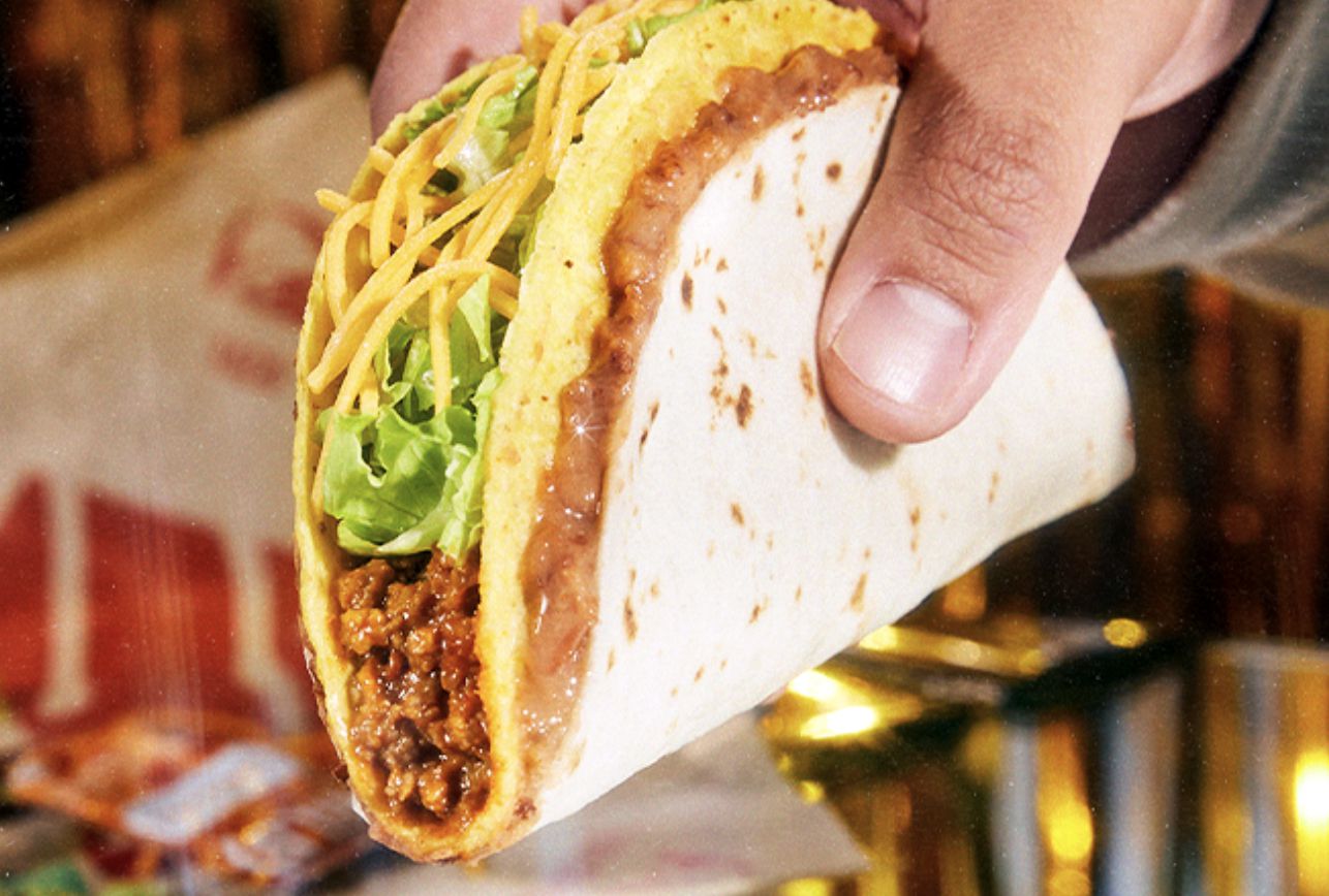 Taco Bell Is Bringing Back the Double Decker Taco [Video]