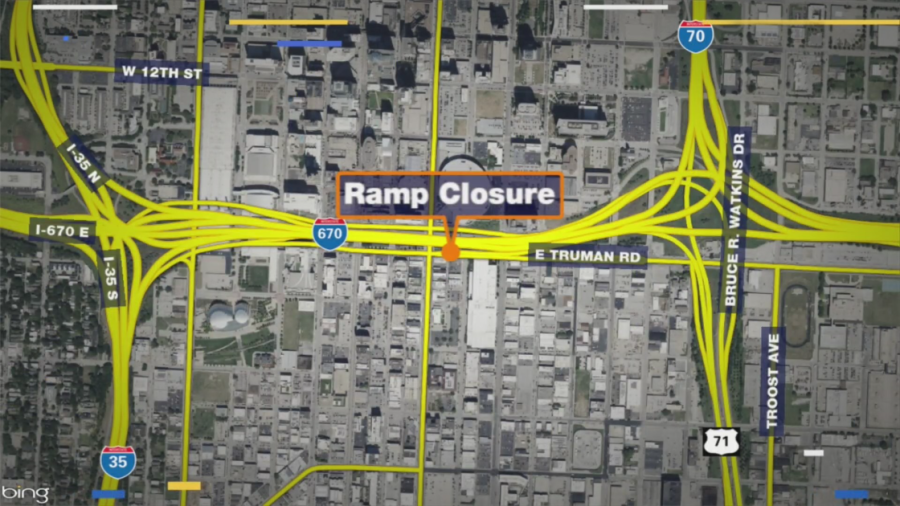 Truman Road ramp to I-670 closed for urgent repairs [Video]