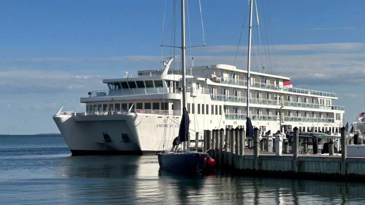 Cruise ship stops in Connecticut ports on journey from Boston to New York City  NBC Connecticut [Video]