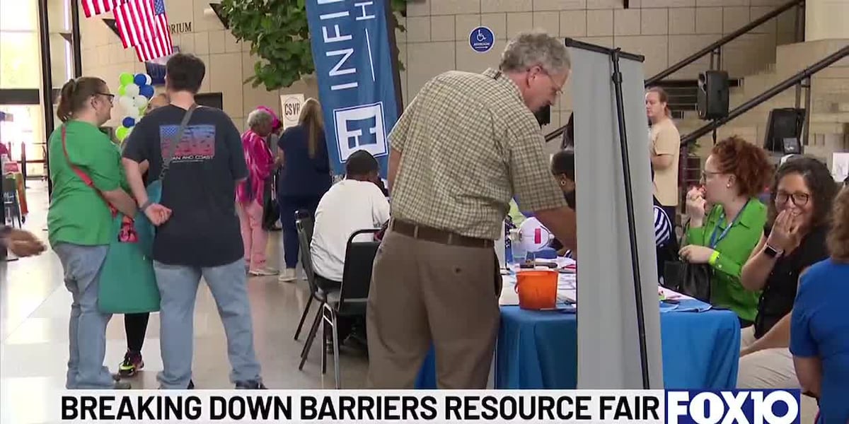 Resource fair aimed to provide connections for low-vision and blind people [Video]