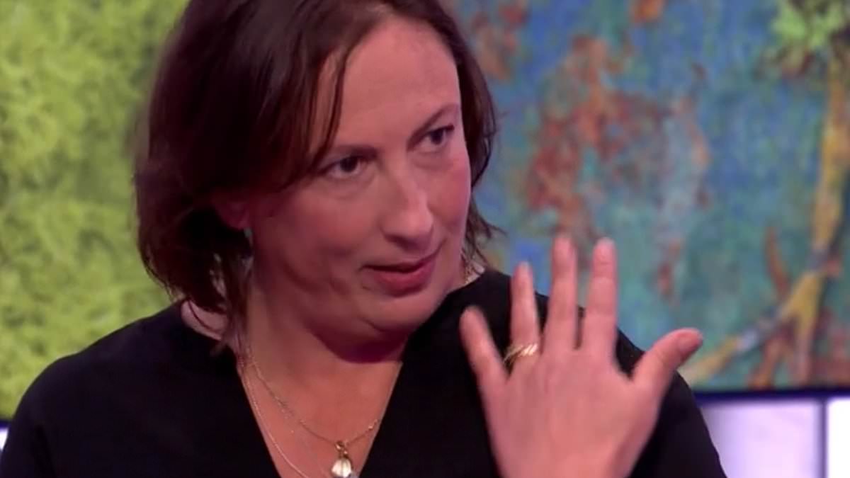 Miranda Hart, 51, reveals she BROKE UP with her husband just before he popped the question – as she admits she had always believed her ‘hope for finding love was very, very slim’ [Video]