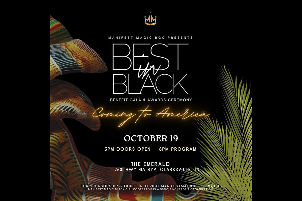 Manifest Magics 2024 Best in Black Award Gala to Spotlight Community and Culture – Clarksville Online [Video]