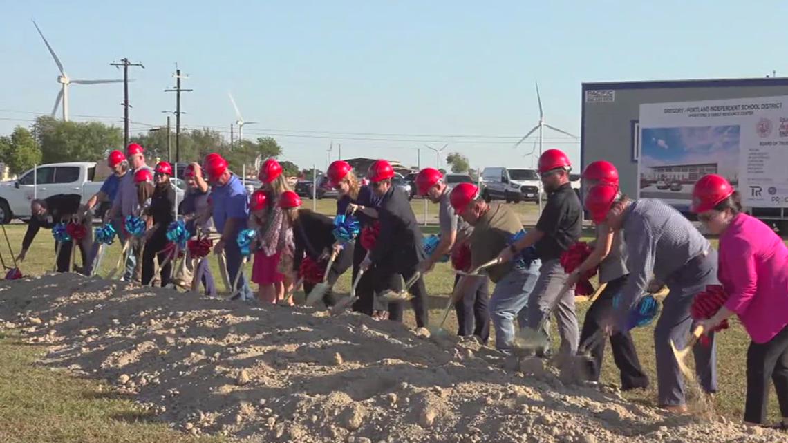 G-P ISD breaks ground on family resource center [Video]