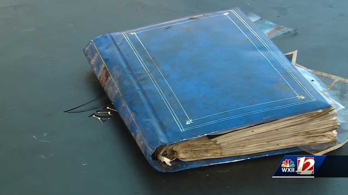 North Carolina: Missing photo album reunited with its family following Helene [Video]