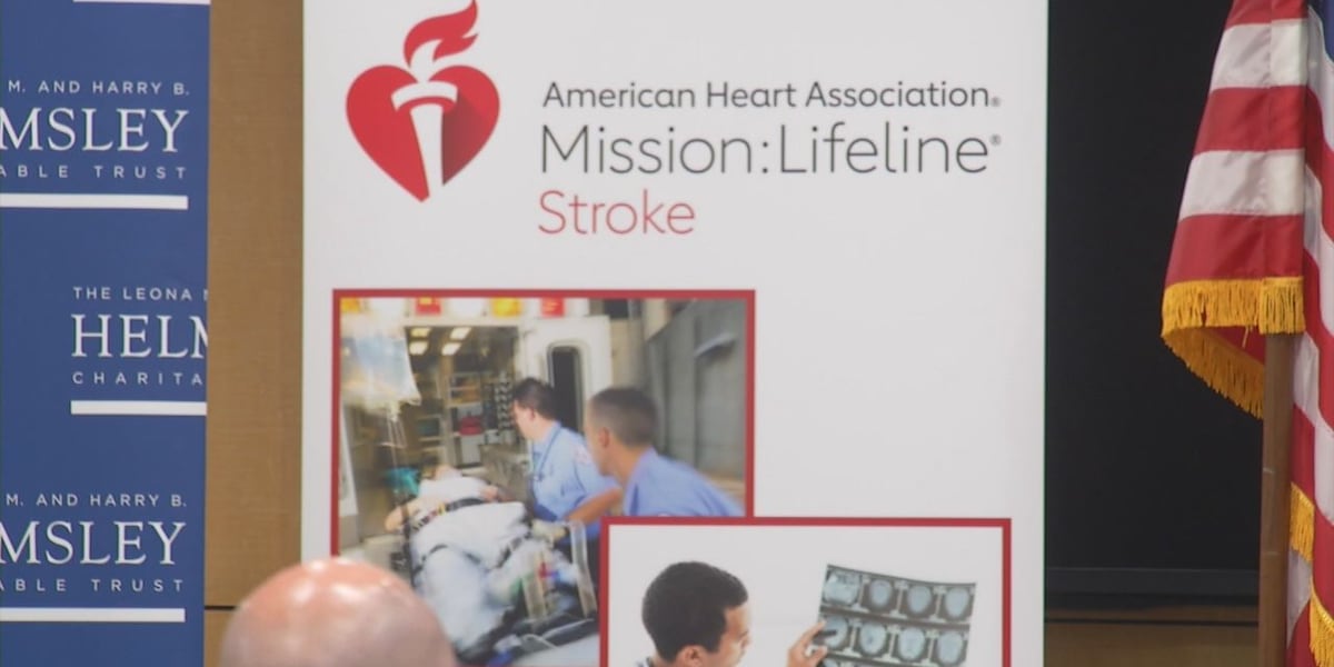 Grant announced to enhance stroke care in South Dakota [Video]