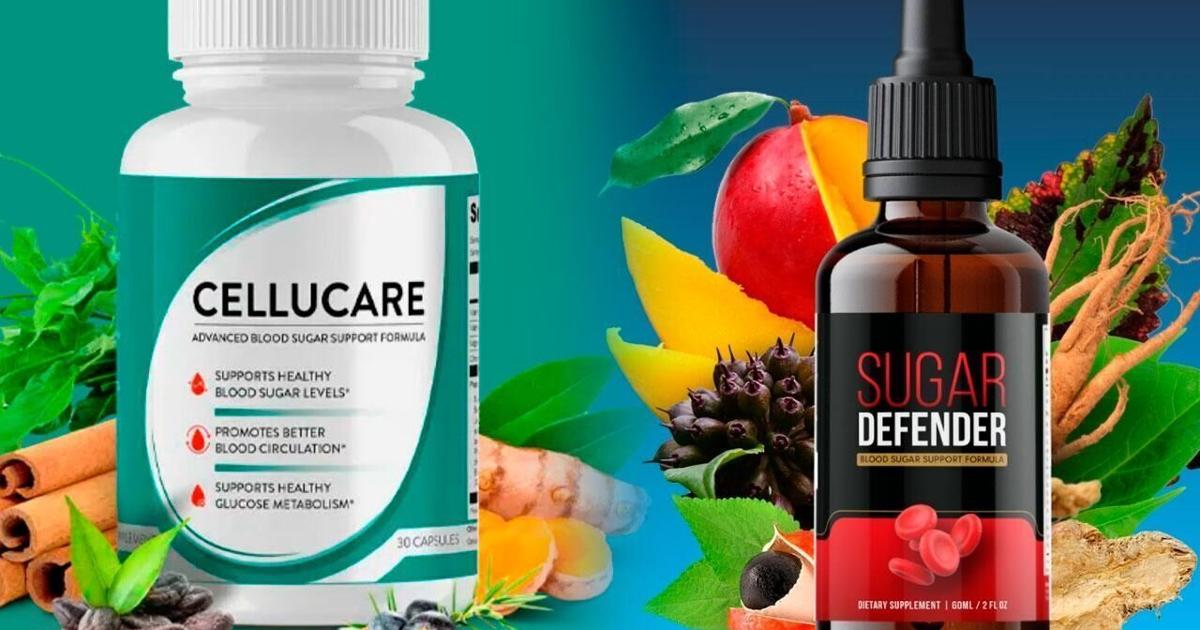 CelluCare vs Sugar Defender (Product Comparison) Best Supplement Reviewed [Video]