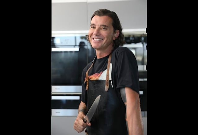 BUSH’s GAVIN ROSSDALE Announces ‘Rockstar Kitchen Chronicles’ Unscripted Series [Video]