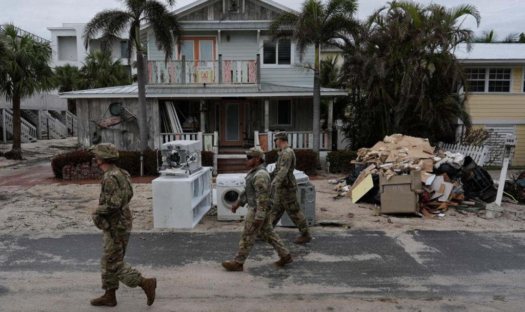 Florida: “Write your name with a marker so we can identify you”  Chilling warning from authorities to residents [Video]