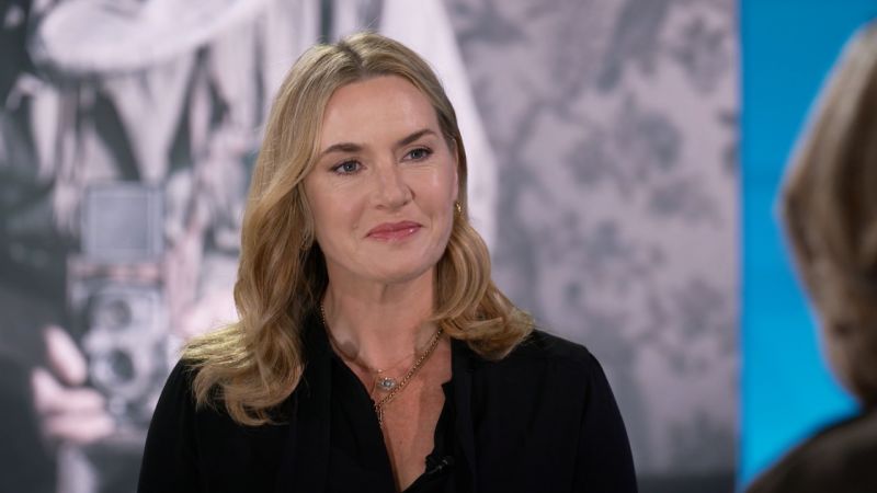 A global message about female leadership: Kate Winslet on playing Lee Miller [Video]