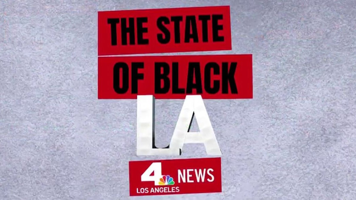 The State of Black LA  NBC Los Angeles [Video]