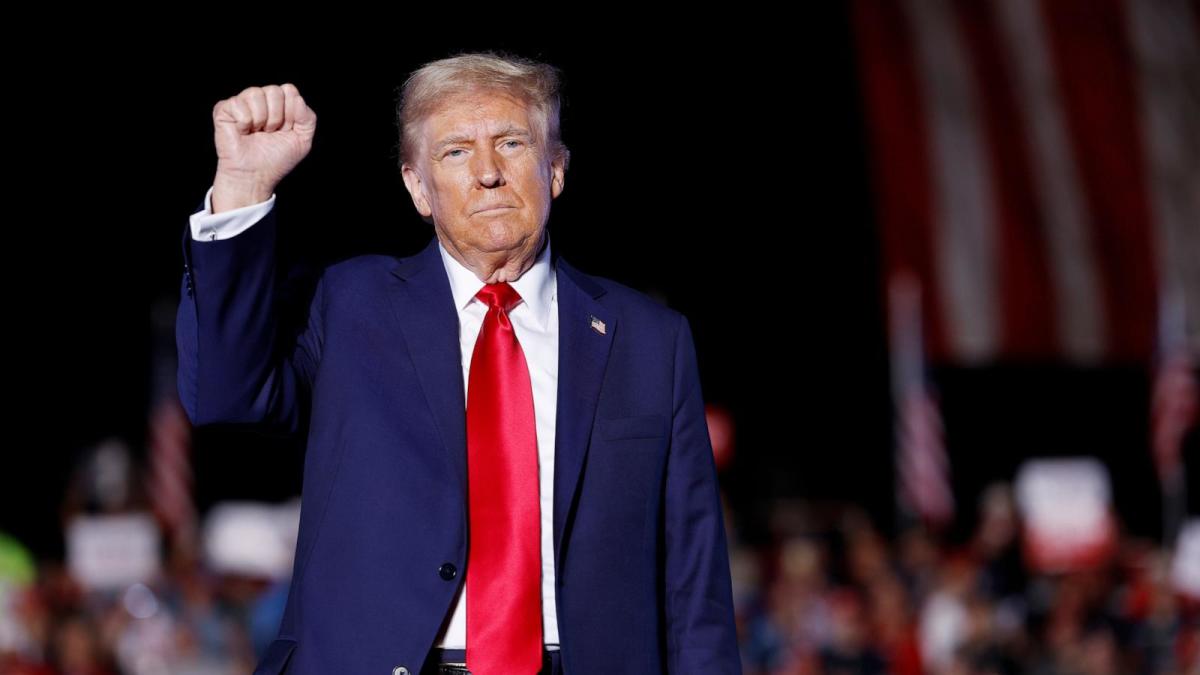 Trump outpaces Harris and Walz in campaign events in run-up to final stretch of 2024 election cycle [Video]