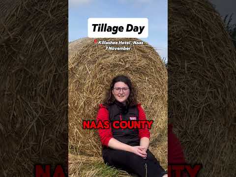 Farmers to take centre stage at this year’s Tillage Day [Video]