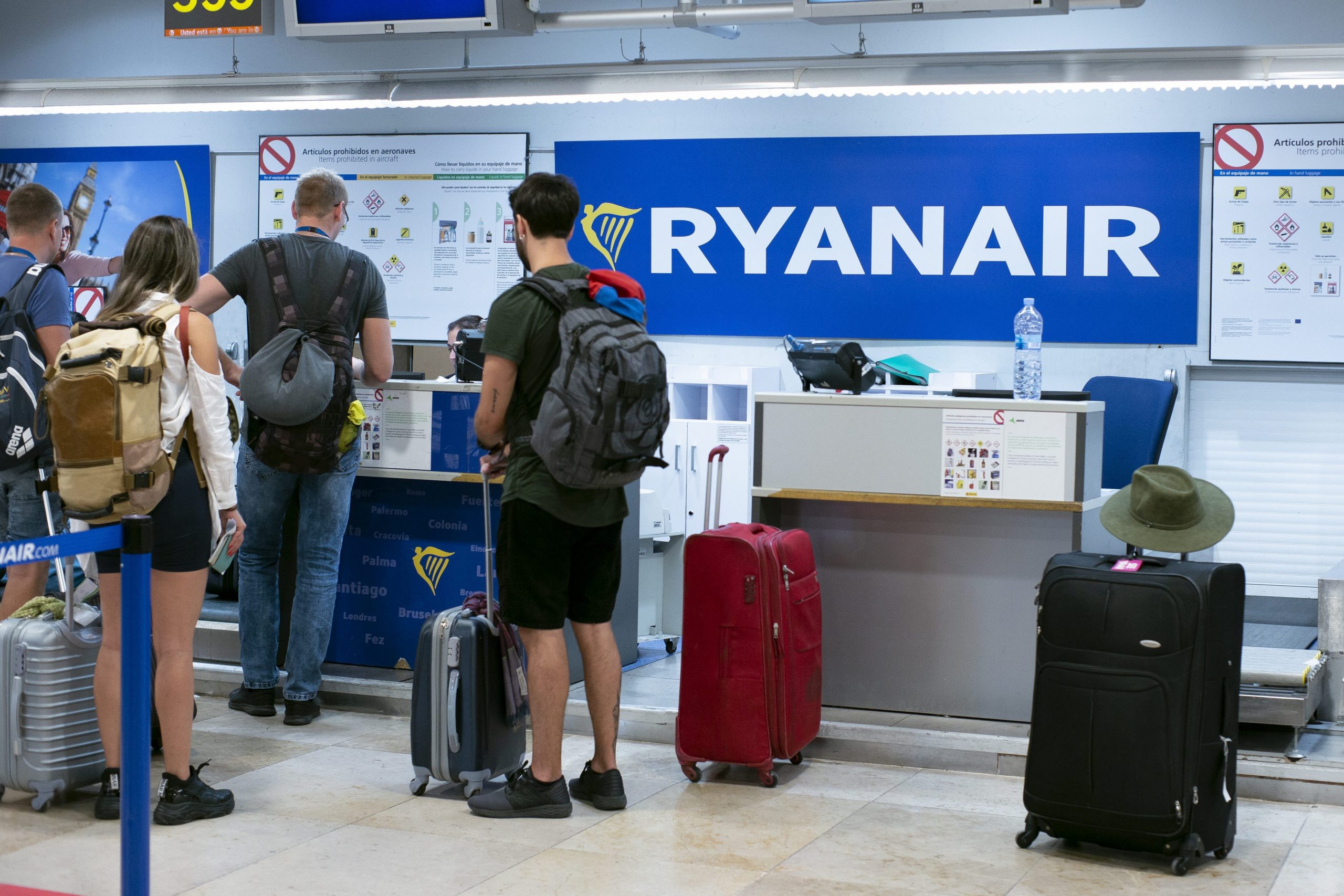 Ryanair confirms major change to its check-in rules for next year [Video]