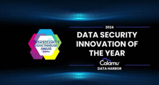 Calamu Data Harbor Named “Data Security Innovation of the Year” in 2024 CyberSecurity Breakthrough Awards Program [Video]