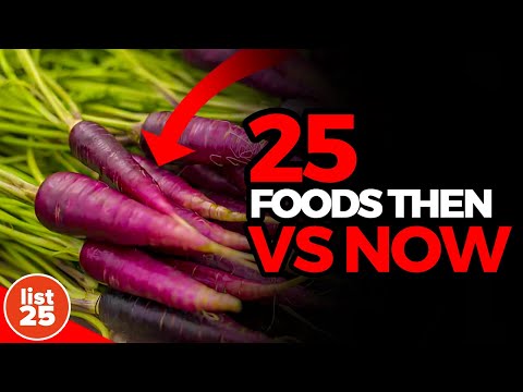 25 Foods Then vs Now: How They’ve Changed Over Time [Video]