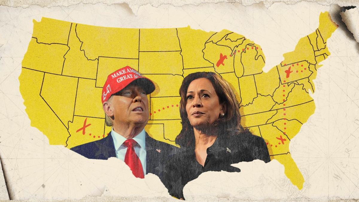 Trump is holding more campaign events than Harris [Video]