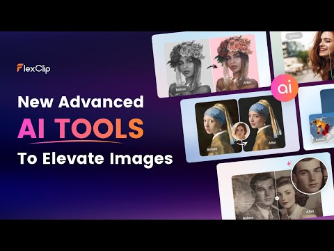 FlexClip Expands AI Offerings, Empowering Creators with Cutting-Edge Image Processing [Video]