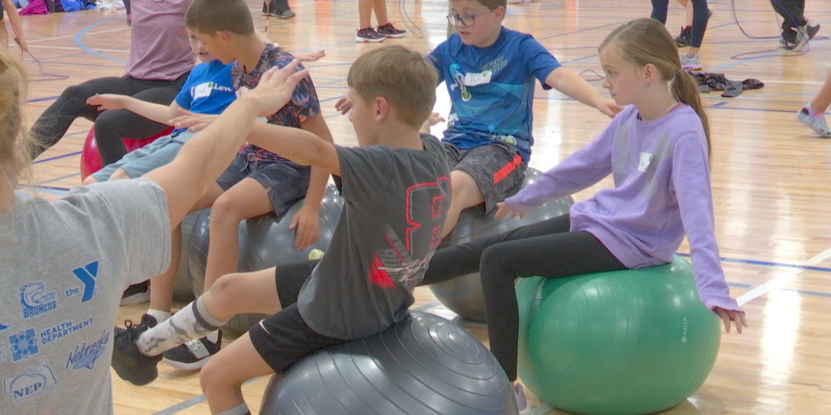 New report finds American children average a D- in physical activity [Video]