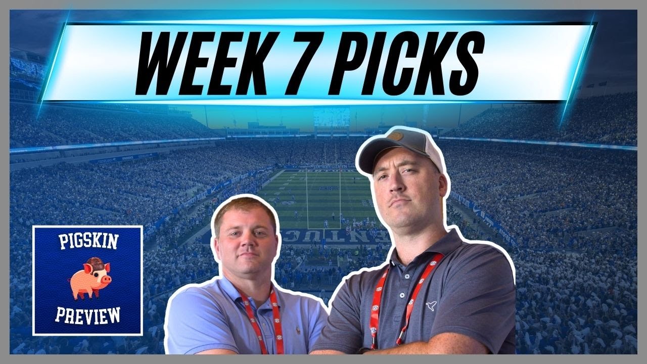 Pigskin Preview: College Football Week 7 Picks and Predictions [Video]