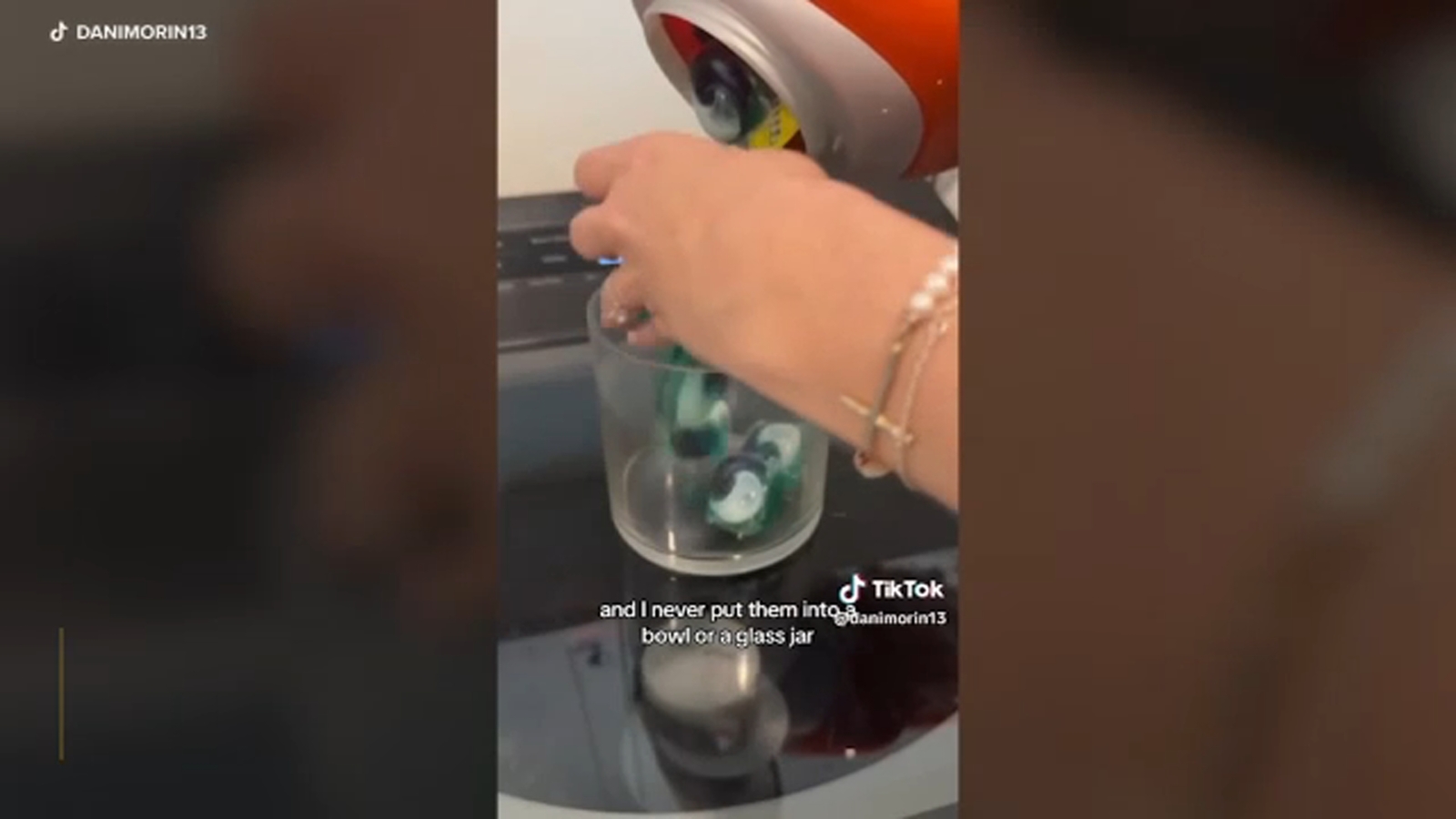 Laundry pods in decorative containers? Child safety experts sound alarm on #CleanTok trend [Video]