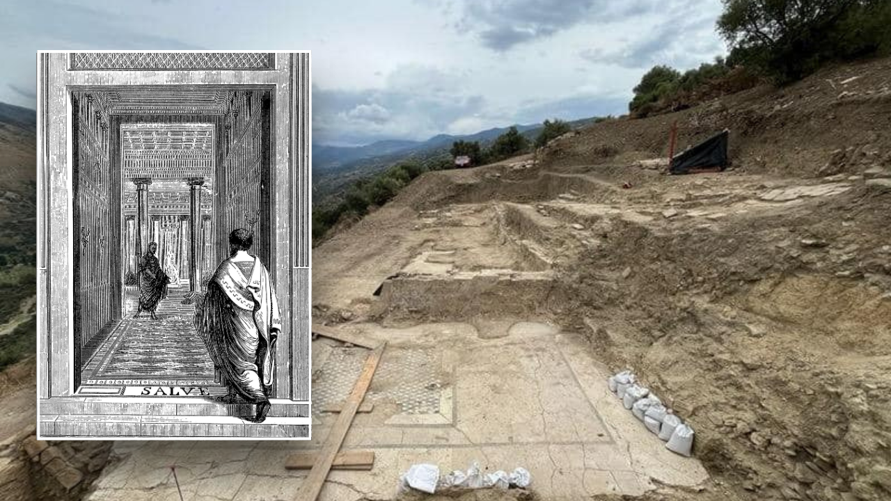 Sicilian archaeologists discover unique ancient bathhouse buried under dirt [Video]