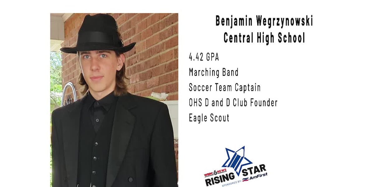 Rising Star: Benjamin Wegrzynowski [Video]