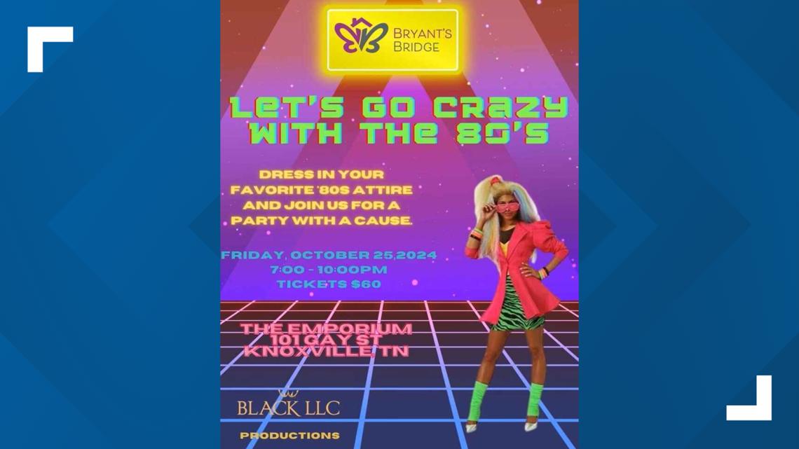 Housing nonprofit raising money with 80s-themed party [Video]