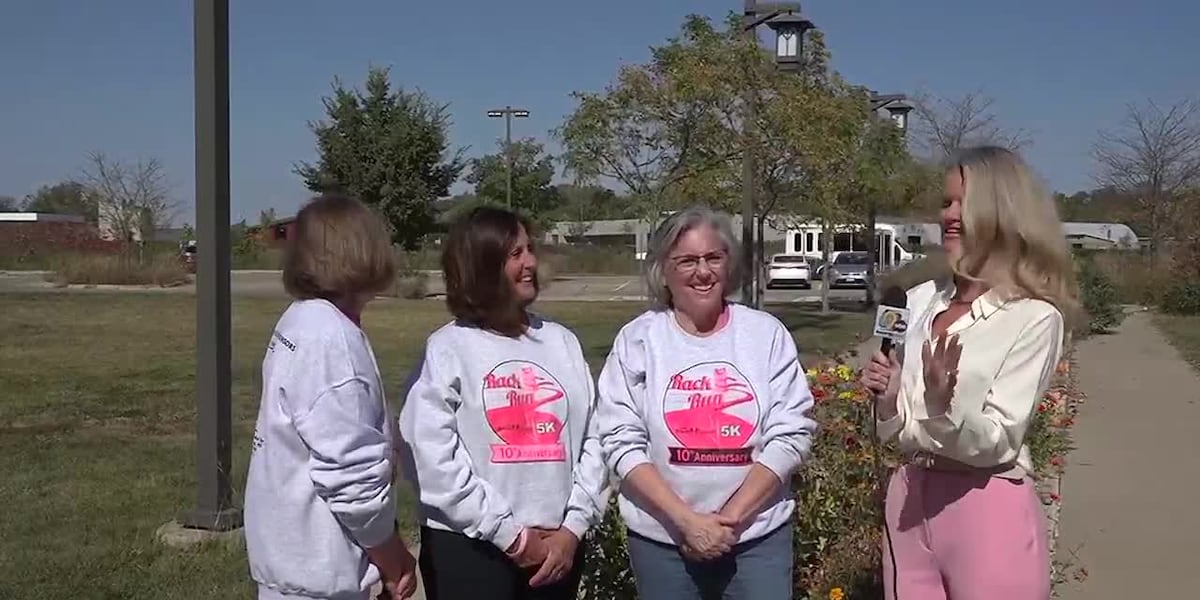 Everyday Iowa – Breast Friends Rack Run [Video]